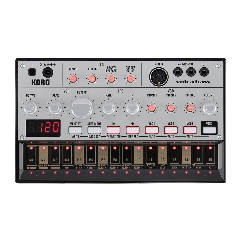 Korg Volca Bass Analog Bass Machine