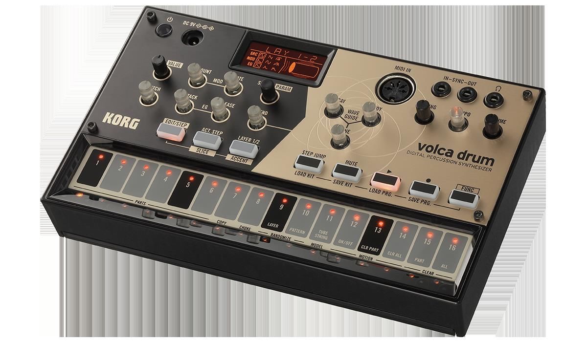Korg Volca Drum Synthesizer