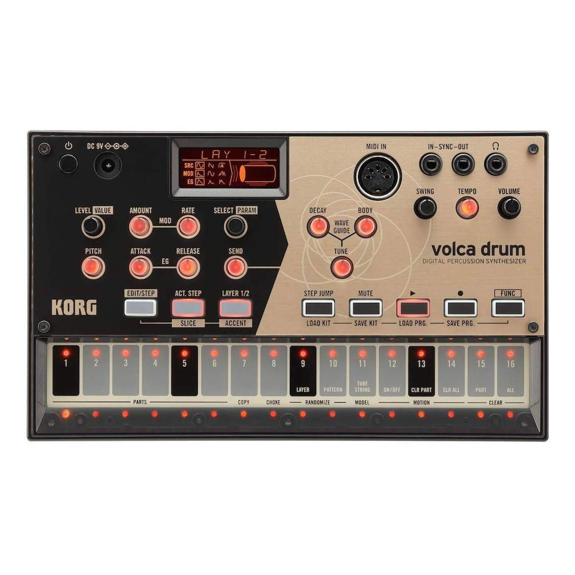 Korg Volca Drum Synthesizer