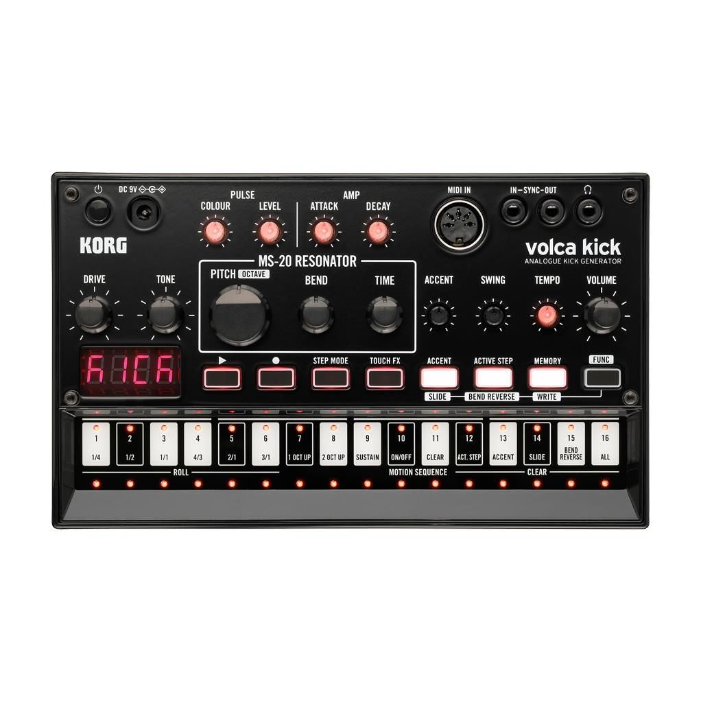 Korg Volca Kick Analogue Kick Drum Generator