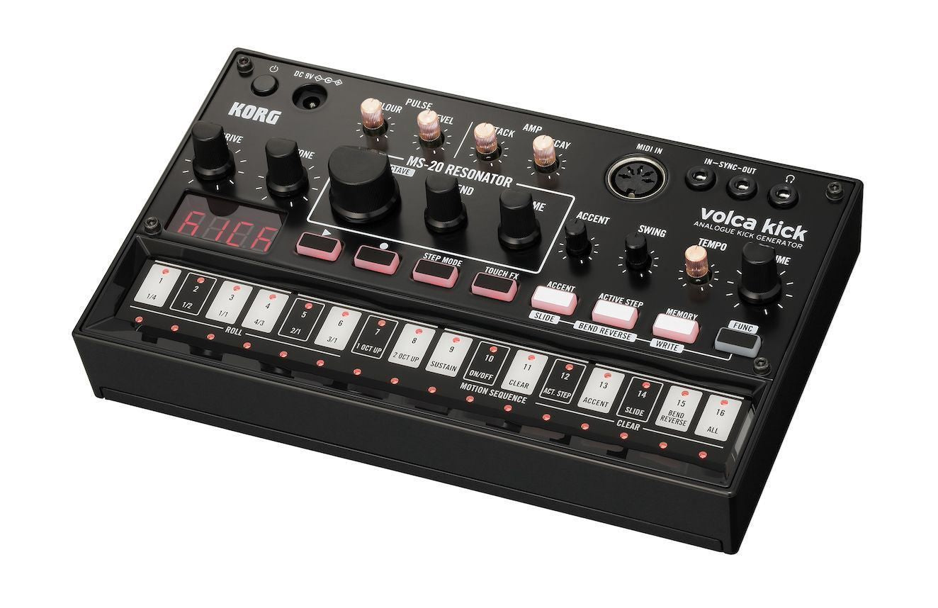 Korg Volca Kick Analogue Kick Drum Generator