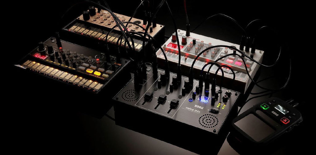 Korg Volca Mix Mini Analog Mixer for Volca