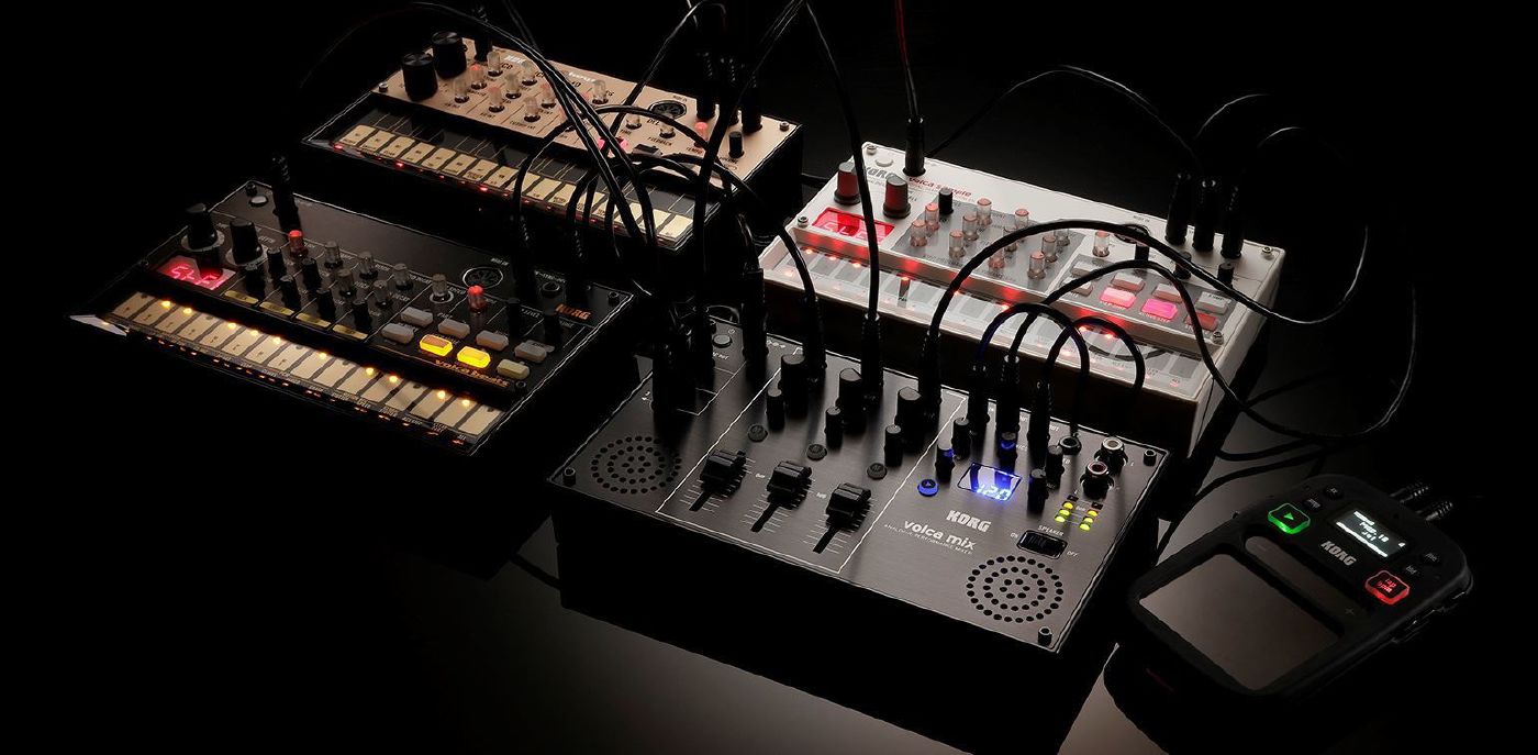 Korg Volca Mix Mini Analog Mixer for Volca
