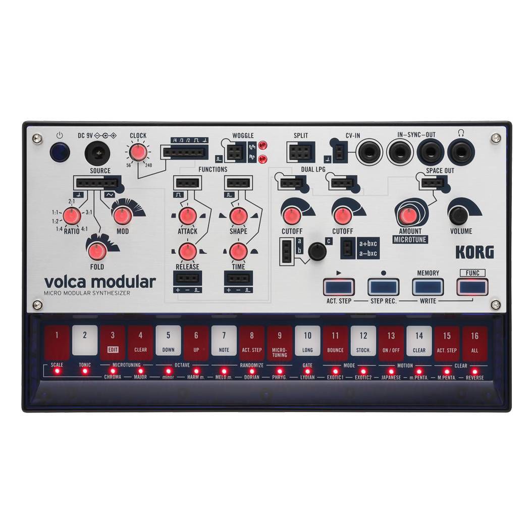 Korg Volca Modular Micro-Modular Synthesizer