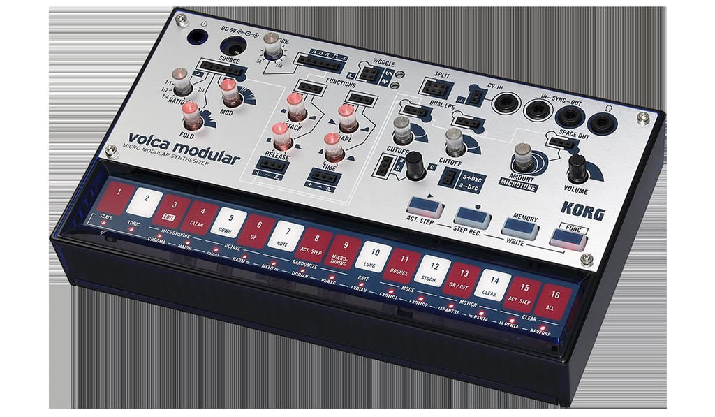 Korg Volca Modular Micro-Modular Synthesizer