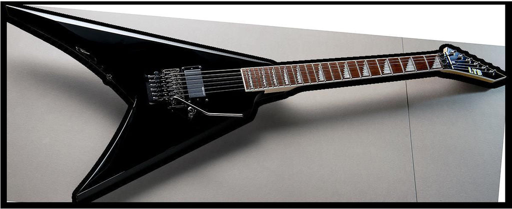 LTD Alexi Laiho Signature 200 Electric Guitar in Black