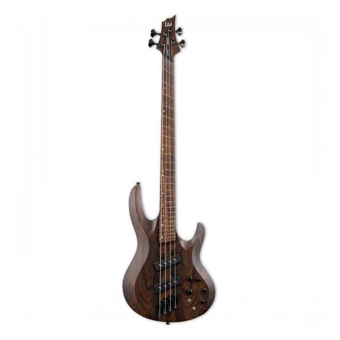 LTD B-1004 Multi-Scale Bass Guitar in Ziricote Natural