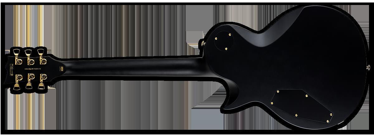 LTD EC-1000 Electric Guitar in Vintage Black with Seymour Duncan Pickups &