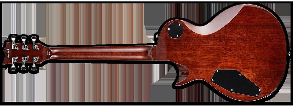 LTD EC-256 Eclipse Electric Guitar in Dark Brown Sunburst