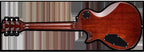 LTD EC-256 Eclipse Electric Guitar in Dark Brown Sunburst