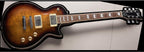 LTD EC-256 Eclipse Electric Guitar in Dark Brown Sunburst
