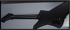 LTD James Hetfield Snakebyte Electric Guitar in Black Satin