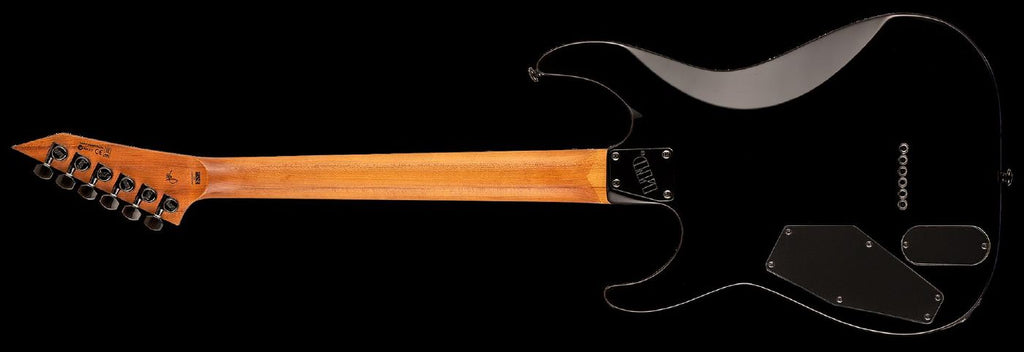 LTD JM-II Josh Middleton Signature Electric Guitar in Black Shadow Burst