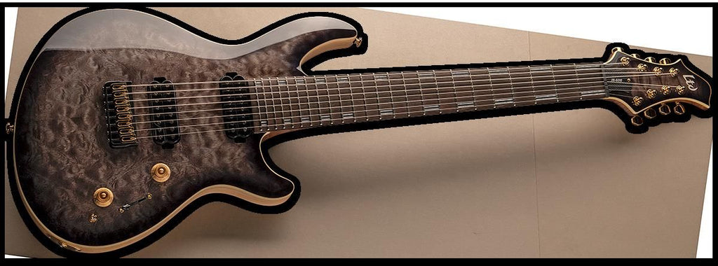 LTD JR-608 Javier Reyes Signature 8-String Electric Guitar in Quilted Maple