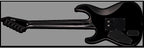 LTD KH-602 Kirk Hammett Signature Series Electric Guitar in Black