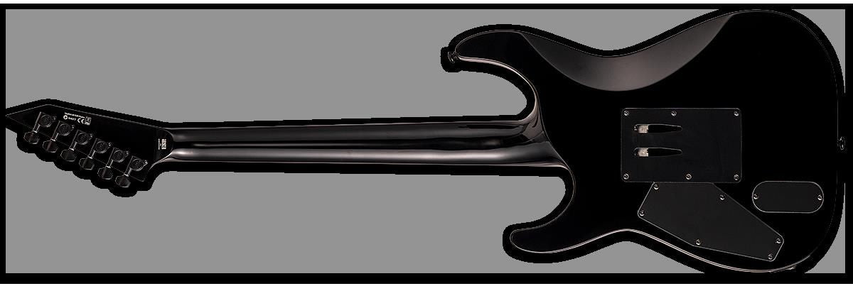 LTD KH-602 Kirk Hammett Signature Series Electric Guitar in Black