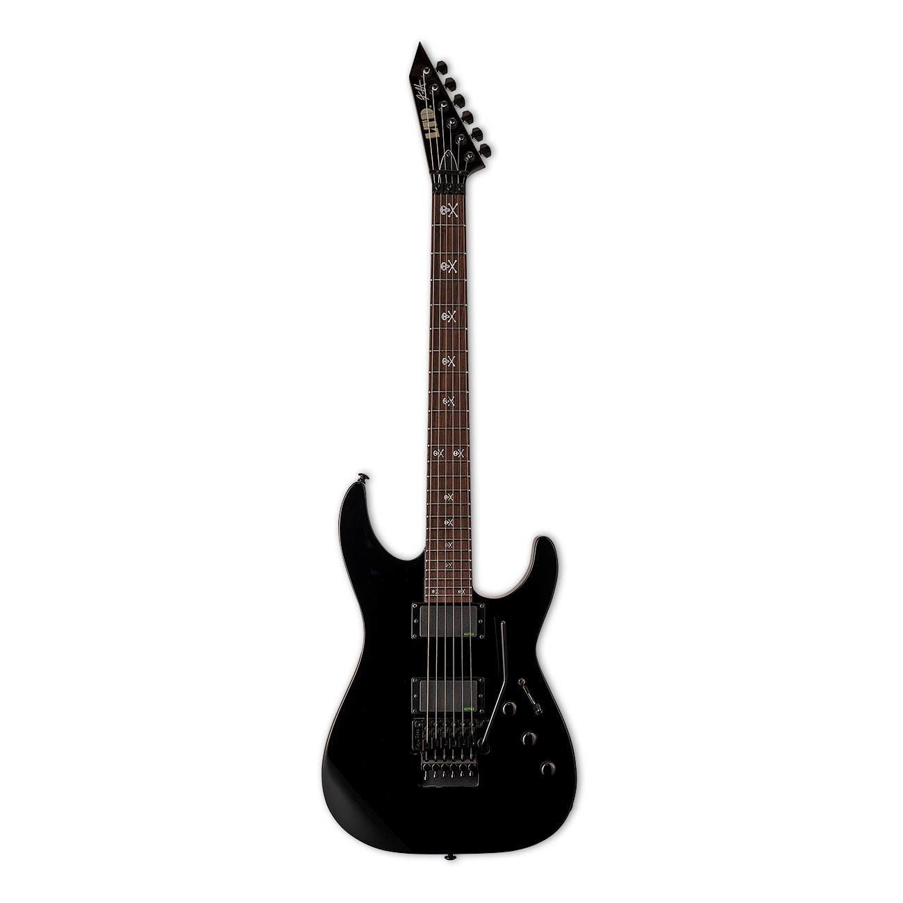 LTD KH-602 Kirk Hammett Signature Series Electric Guitar in Black