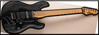 LTD SN-1000FR Snapper Series Electric Guitar in Black Burst with Floyd Rose