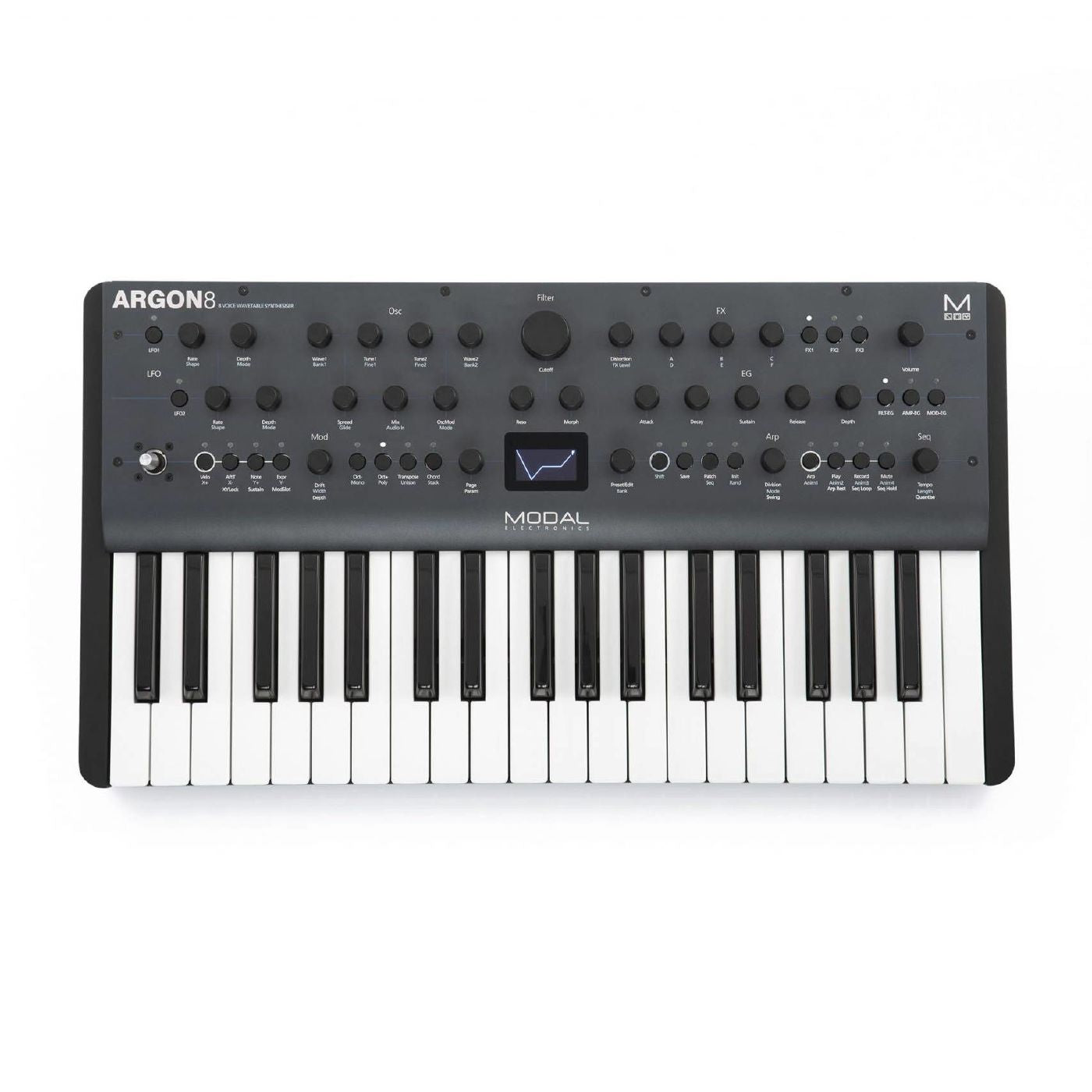 Modal Electronics Argon8 37-Key Wavetable Synthesiser