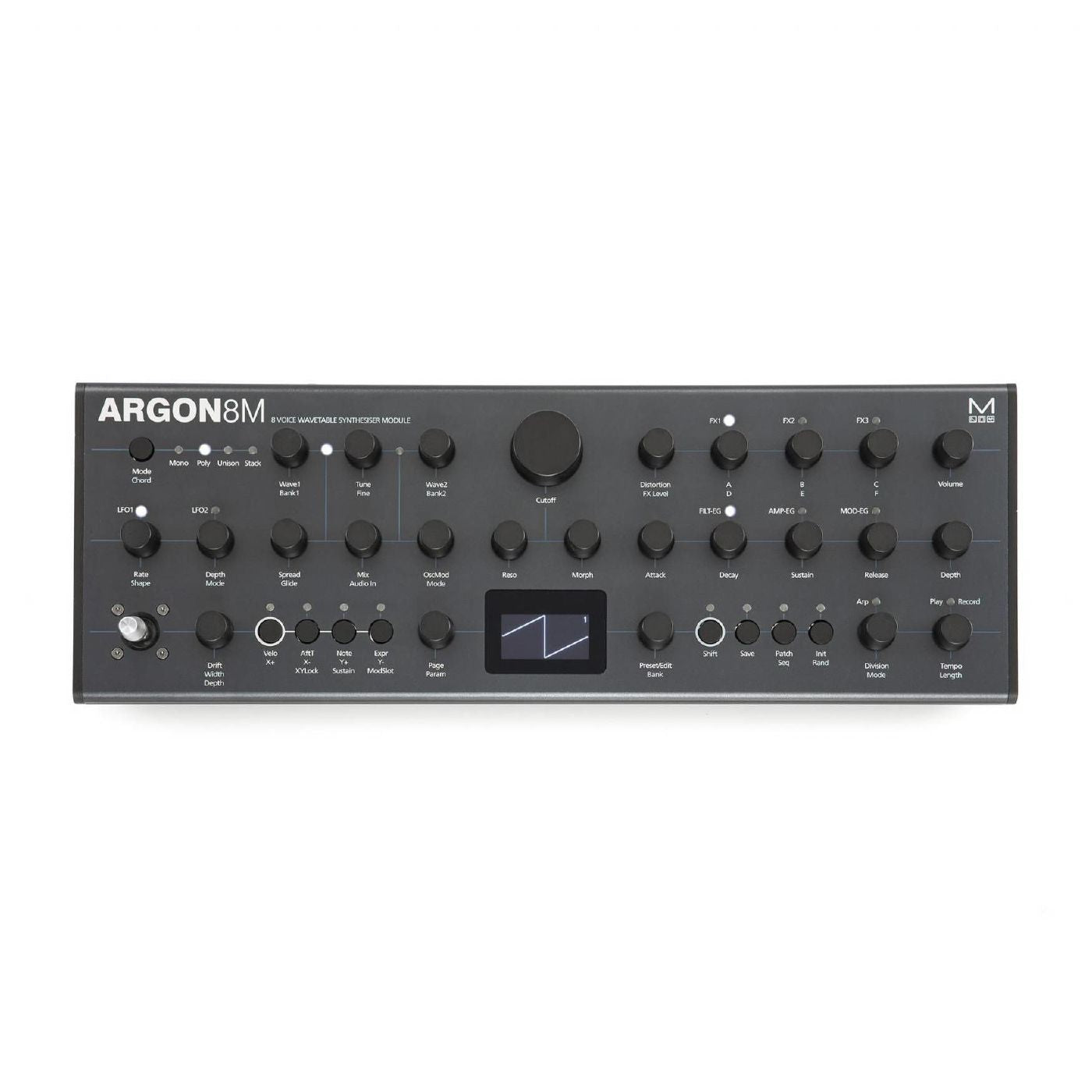 Modal Electronics ARGON8M Wavetable Synthesiser Module