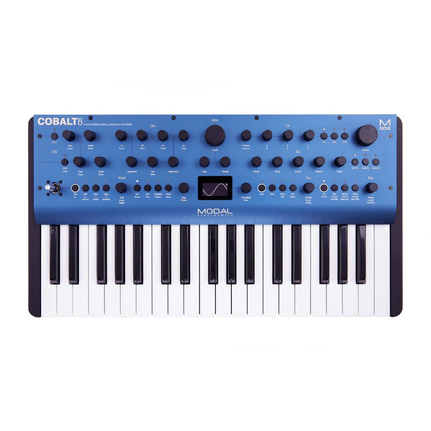 Modal Electronics Cobalt8 37-Key Virtual-Analogue Synthesiser