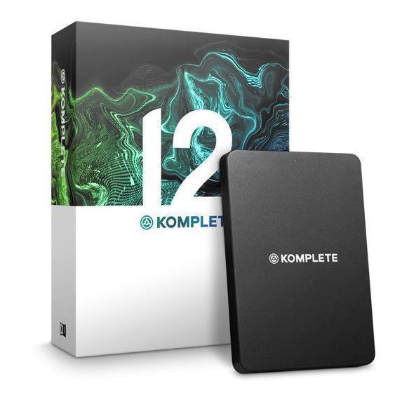 Native Instruments KOMPLETE 12 STANDARD - COLLECTORS EDITION UPGRADE Music Production Suite