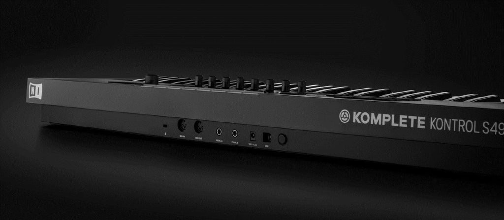 Native Instruments Komplete Kontrol S49 MK2 (49 Keys)