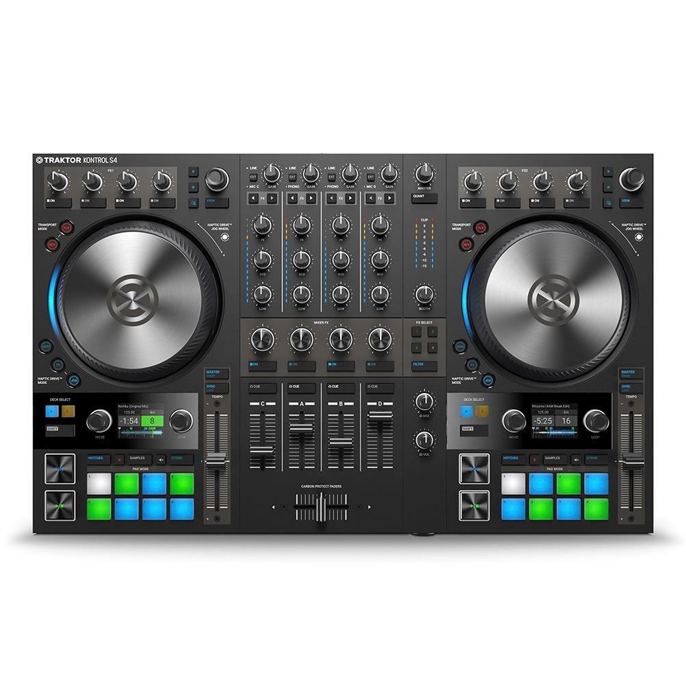 Native Instruments Traktor Kontrol S4 MK3 2 Deck DJ Controller