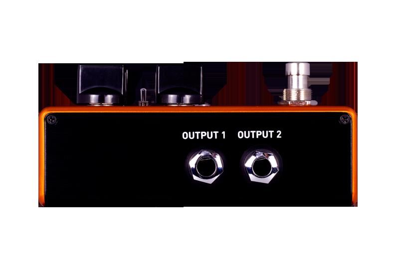 Source Audio One Series AfterShock Bass Distortion Guitar Effects Pedal (Power Supply Included)