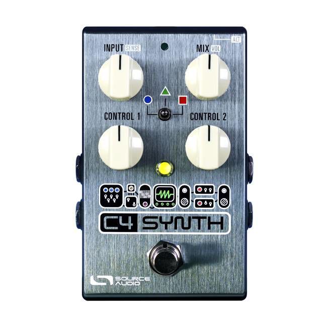Source Audio One Series C4 Synth Guitar Effects Pedal (Power Supply Included)