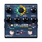 Source Audio One Series Collider Stereo Delay+Reverb Guitar Effects Pedal (Power Supply Included)