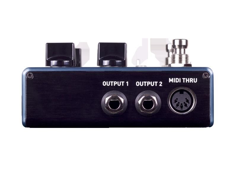 Source Audio One Series Collider Stereo Delay+Reverb Guitar Effects Pedal (Power Supply Included)