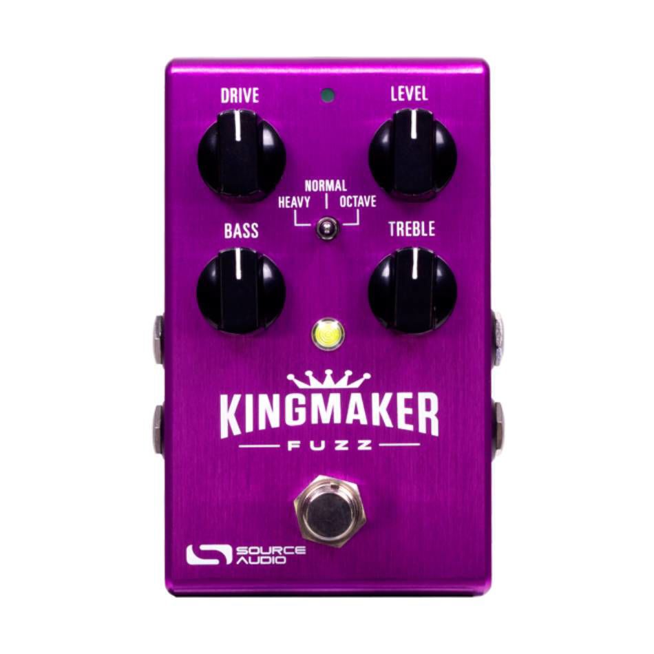 Source Audio One Series Kingmaker Fuzz Guitar Effects Pedal (Power Supply Included)
