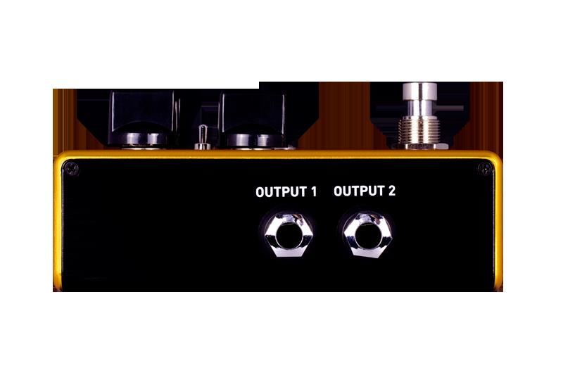 Source Audio One Series L.A. Lady Overdrive Guitar Effects Pedal (Power Supply Included)