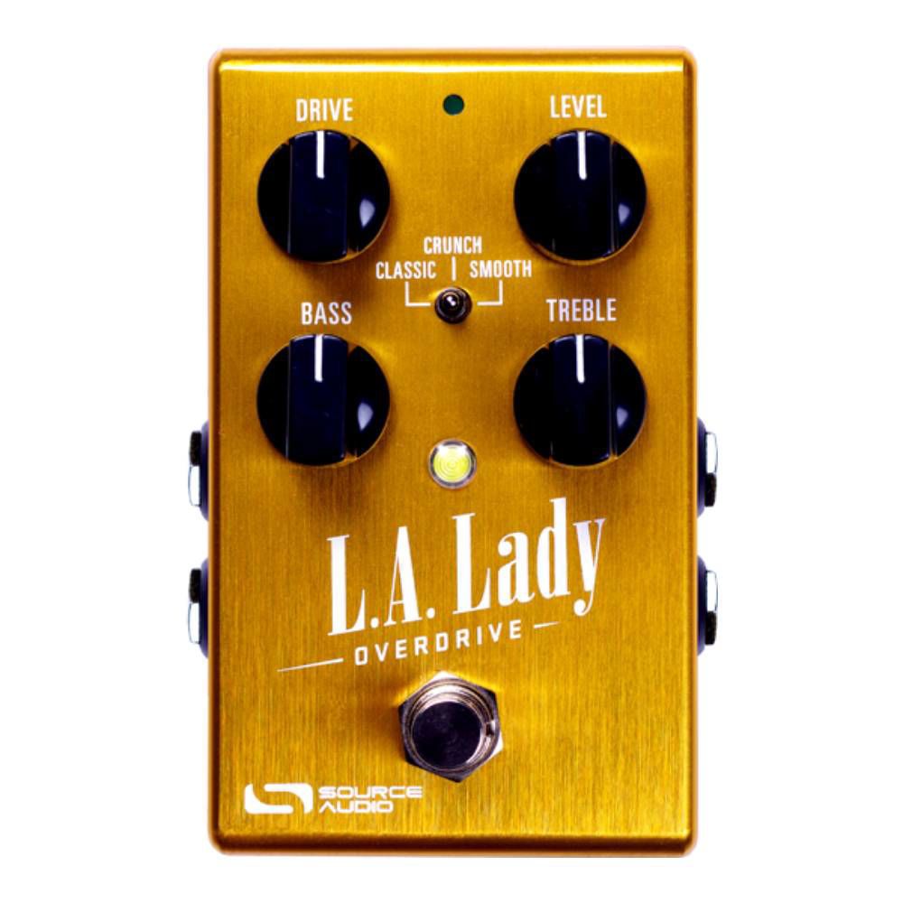 Source Audio One Series L.A. Lady Overdrive Guitar Effects Pedal (Power Supply Included)