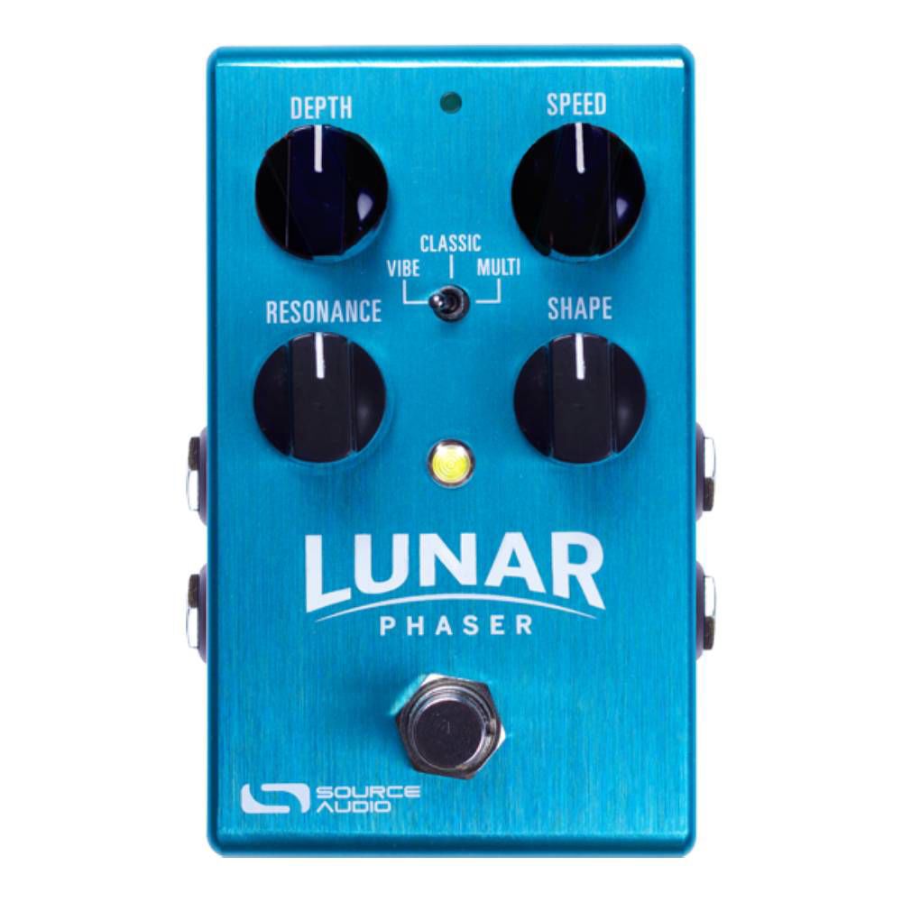 Source Audio One Series Lunar Phaser Guitar Effects Pedal (Power Supply Included)