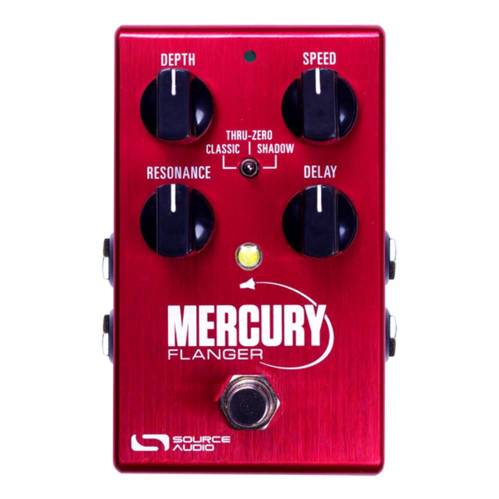 Source Audio One Series Mercury Flanger Guitar Effects Pedal (Power Supply Included)