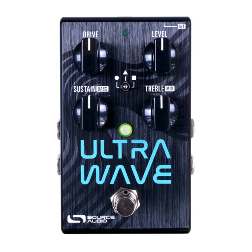 Source Audio One Series Ultrawave Multiband Distortion / Tremolo / Compressor Guitar Effects Pedal