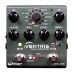 Source Audio One Series Ventris Dual Reverb Guitar Effects Pedal (Power Supply Included)
