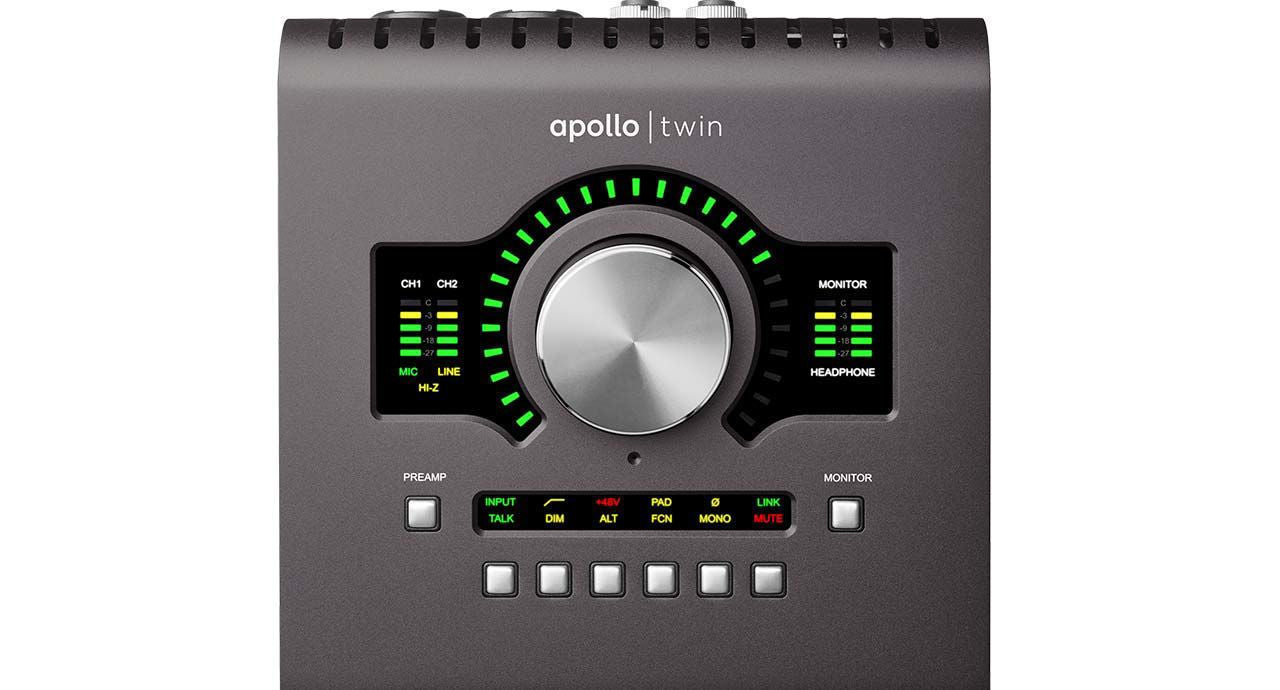 Universal Audio Apollo Twin MK2 DUO Audio Interface Heritage Edition