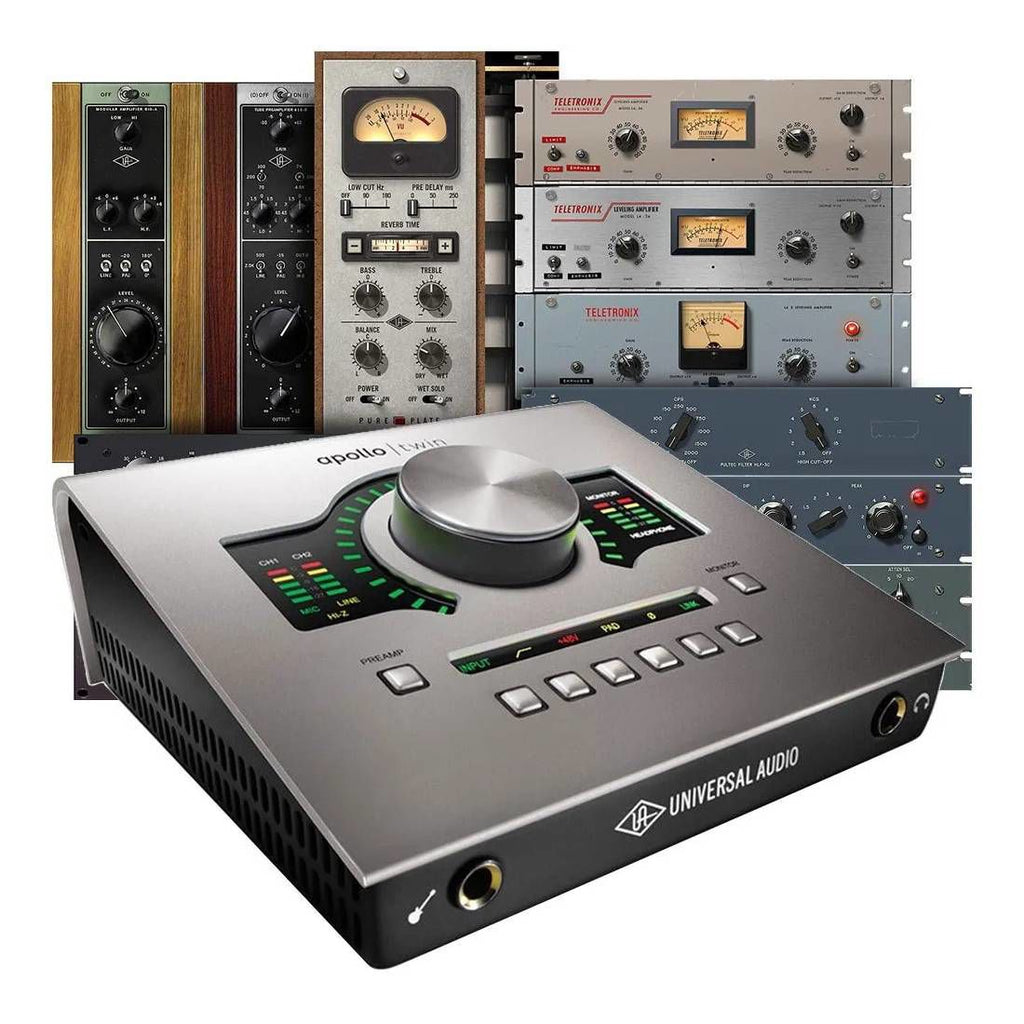Universal Audio Apollo Twin MK2 DUO Audio Interface Heritage Edition
