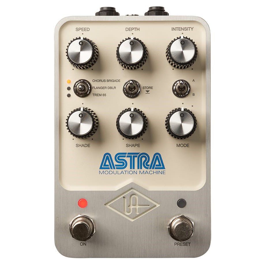 Universal Audio UAFX Astra Modulation Machine Guitar Effects Pedal