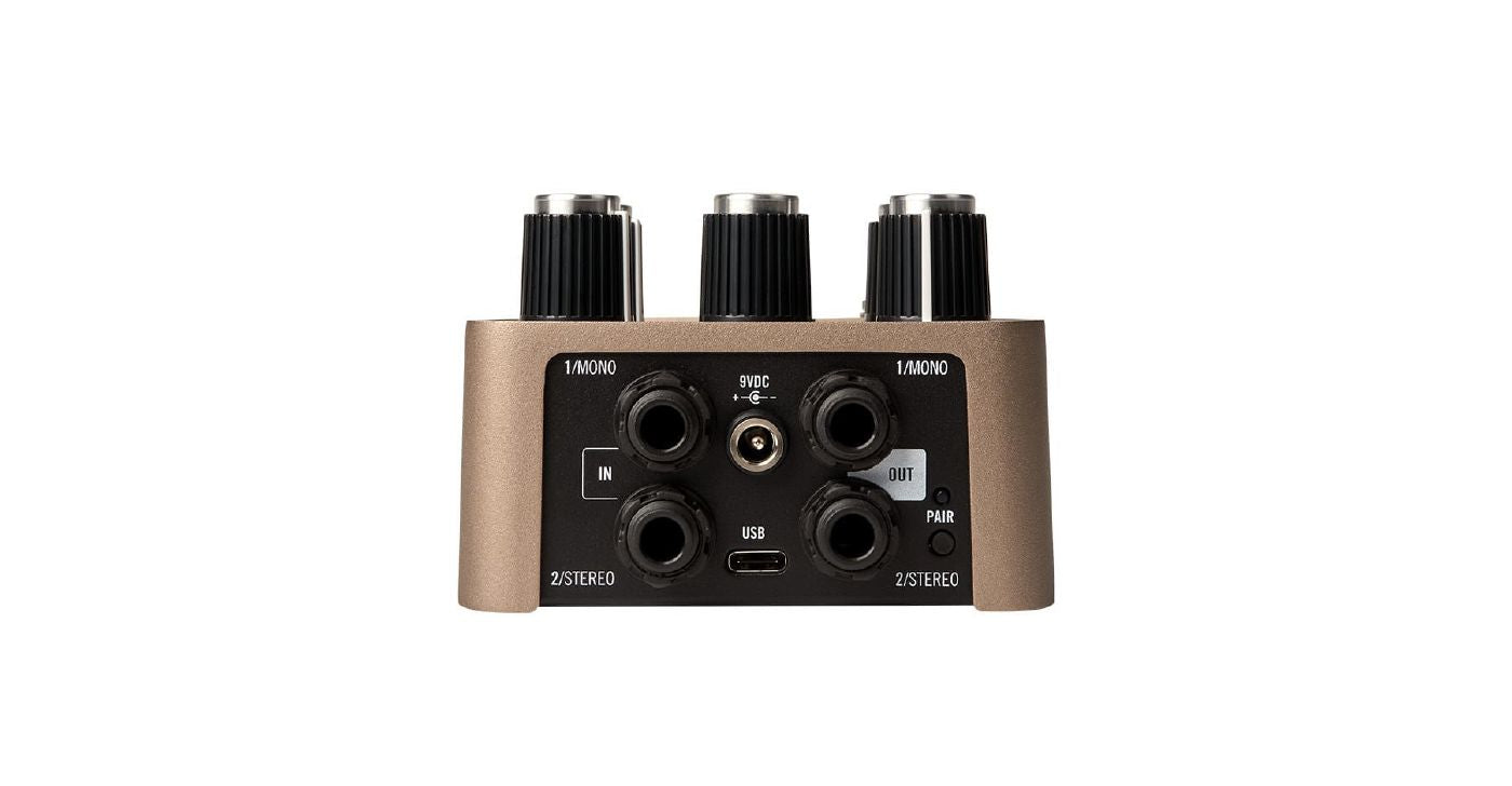 Universal Audio UAFX Golden Reverberator Guitar Effects Pedal