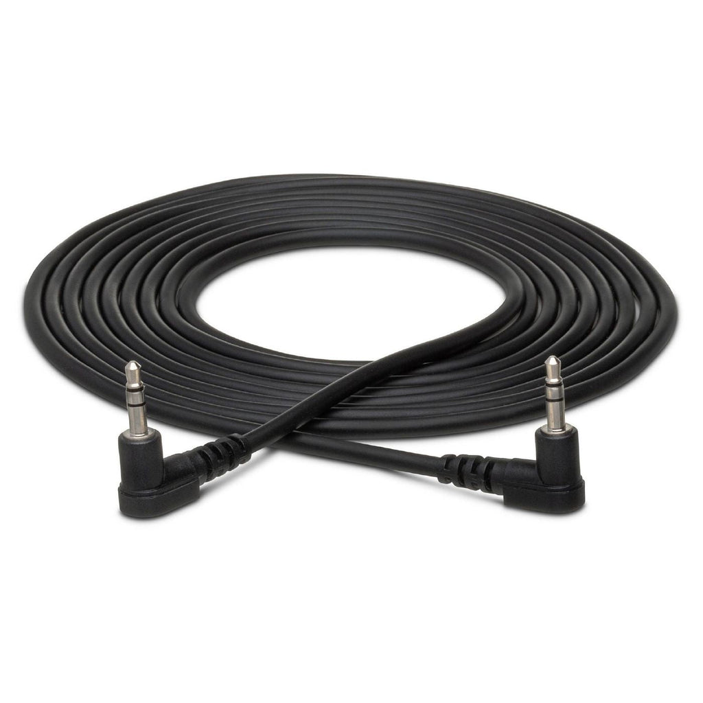 Hosa CMM-100/8RR Stereo Interconnect Cable 3.5mm TRS RA - Same 8 In