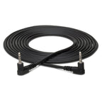 Hosa CMM-100/8RR Stereo Interconnect Cable 3.5mm TRS RA - Same 8 In