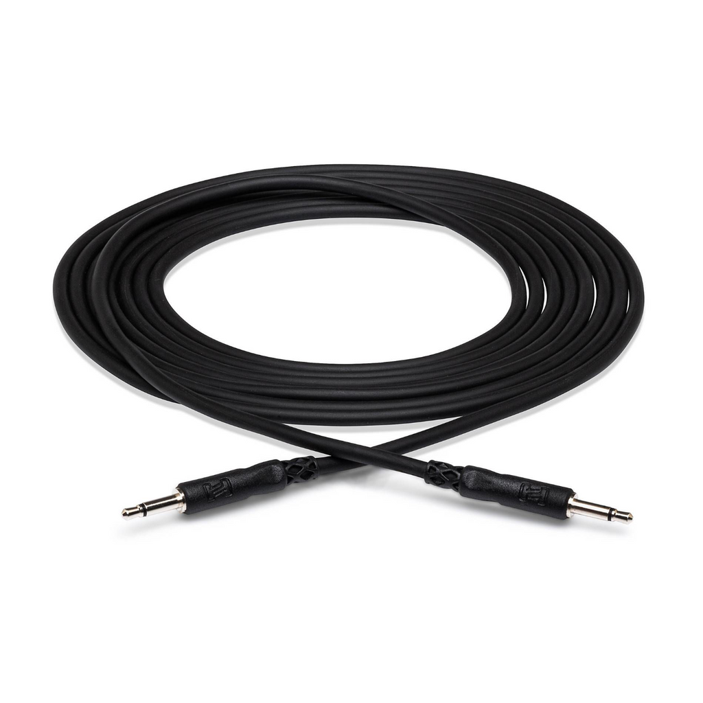 Hosa CMM-310 Mono Interconnect Cable 3.5mm TS - Same 10Ft