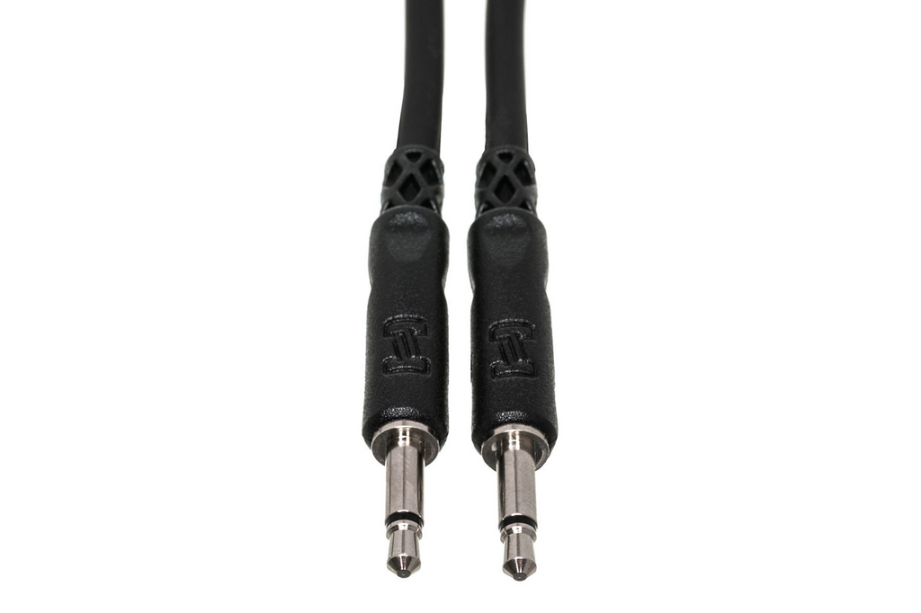 Hosa CMM-310 Mono Interconnect Cable 3.5mm TS - Same 10Ft