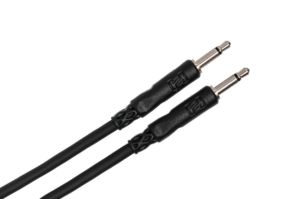 Hosa CMM-310 Mono Interconnect Cable 3.5mm TS - Same 10Ft