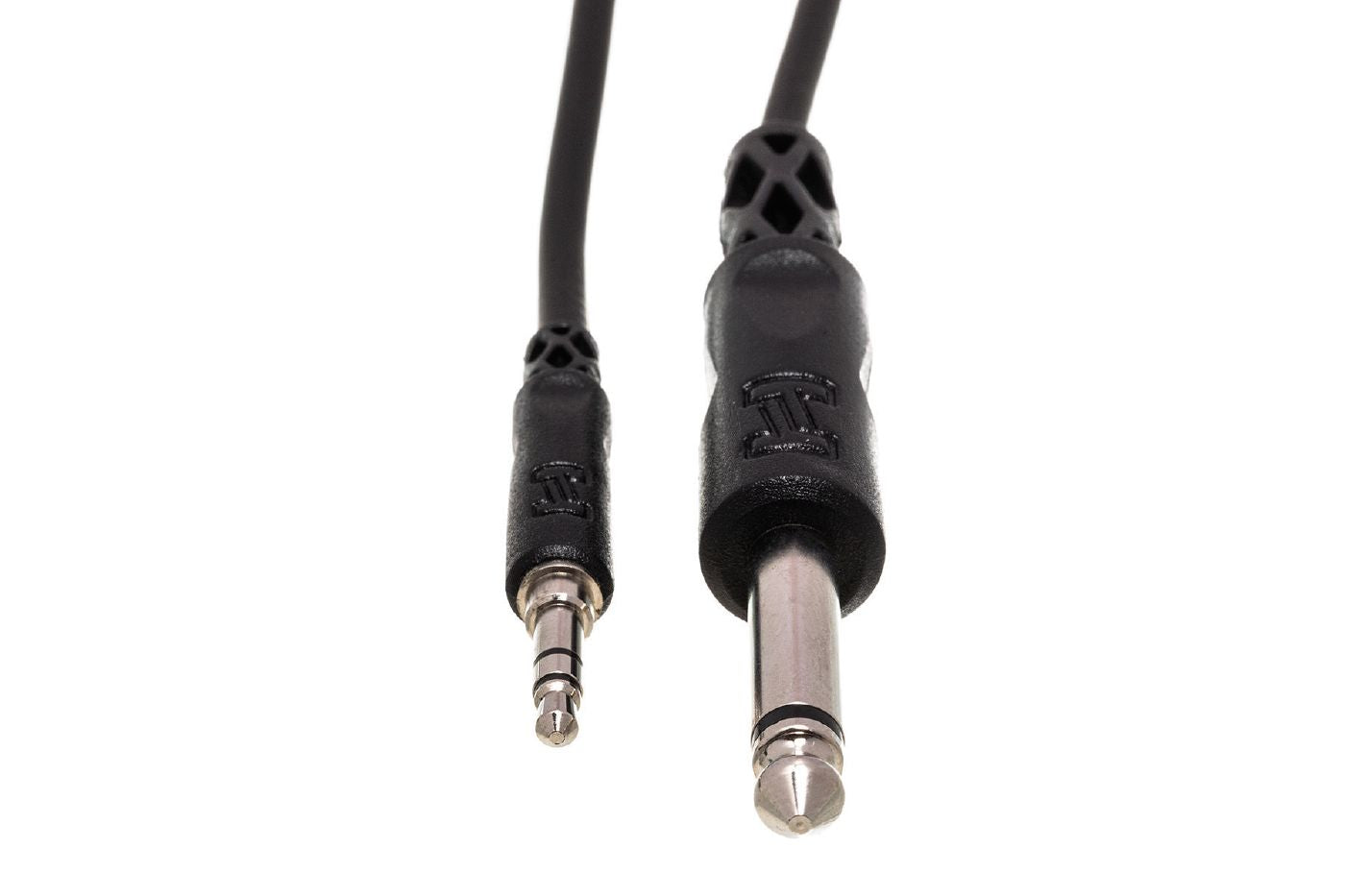 Hosa CMP-103 Cable 3.5mm TRS - 1/ 4 TS Mono Interconnect Cable - 3ft