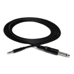 Hosa CMP-103 Cable 3.5mm TRS - 1/ 4 TS Mono Interconnect Cable - 3ft